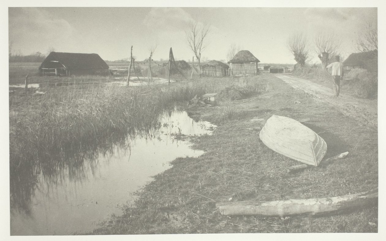 Mellem land og vand af Peter Henry Emerson
