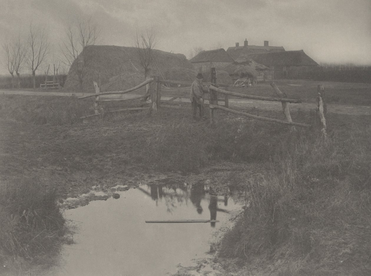 En Marsh Farm af Peter Henry Emerson and T.F. Goodall