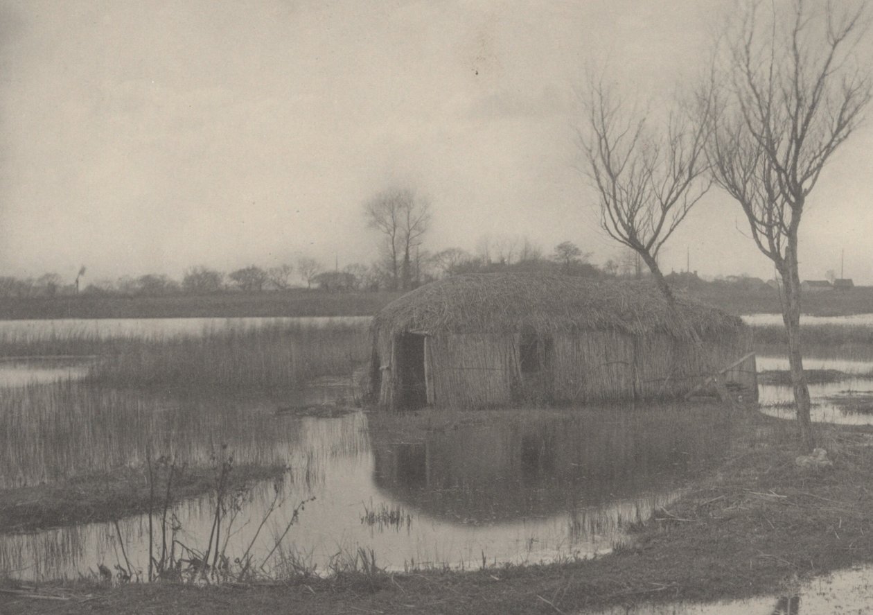 Et Reed Boat-House af Peter Henry Emerson and T.F. Goodall
