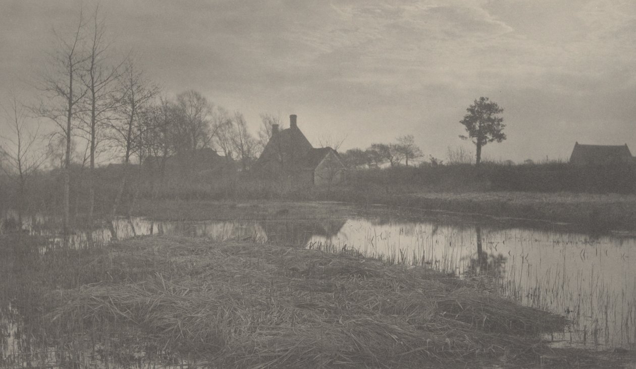 Aften af Peter Henry Emerson and T.F. Goodall
