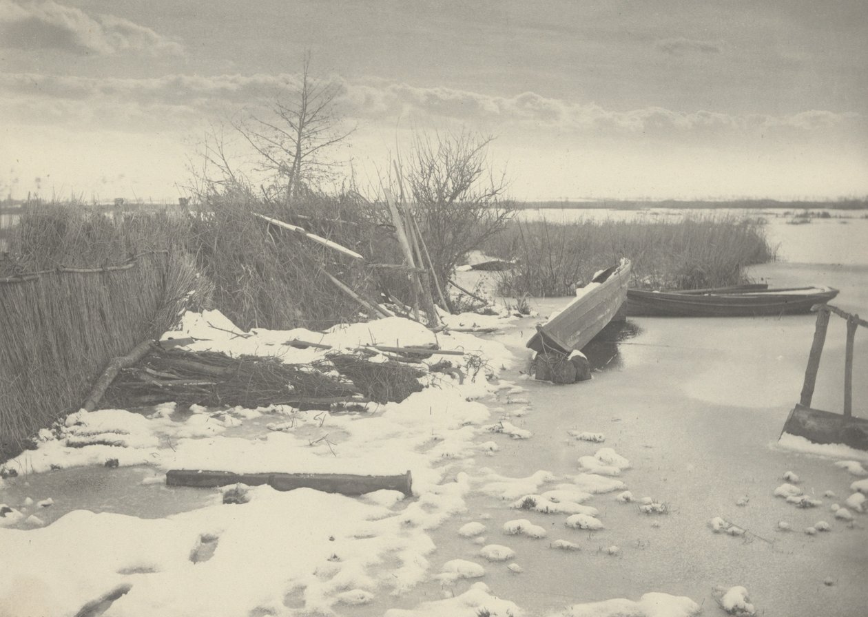Den første frost af Peter Henry Emerson and T.F. Goodall