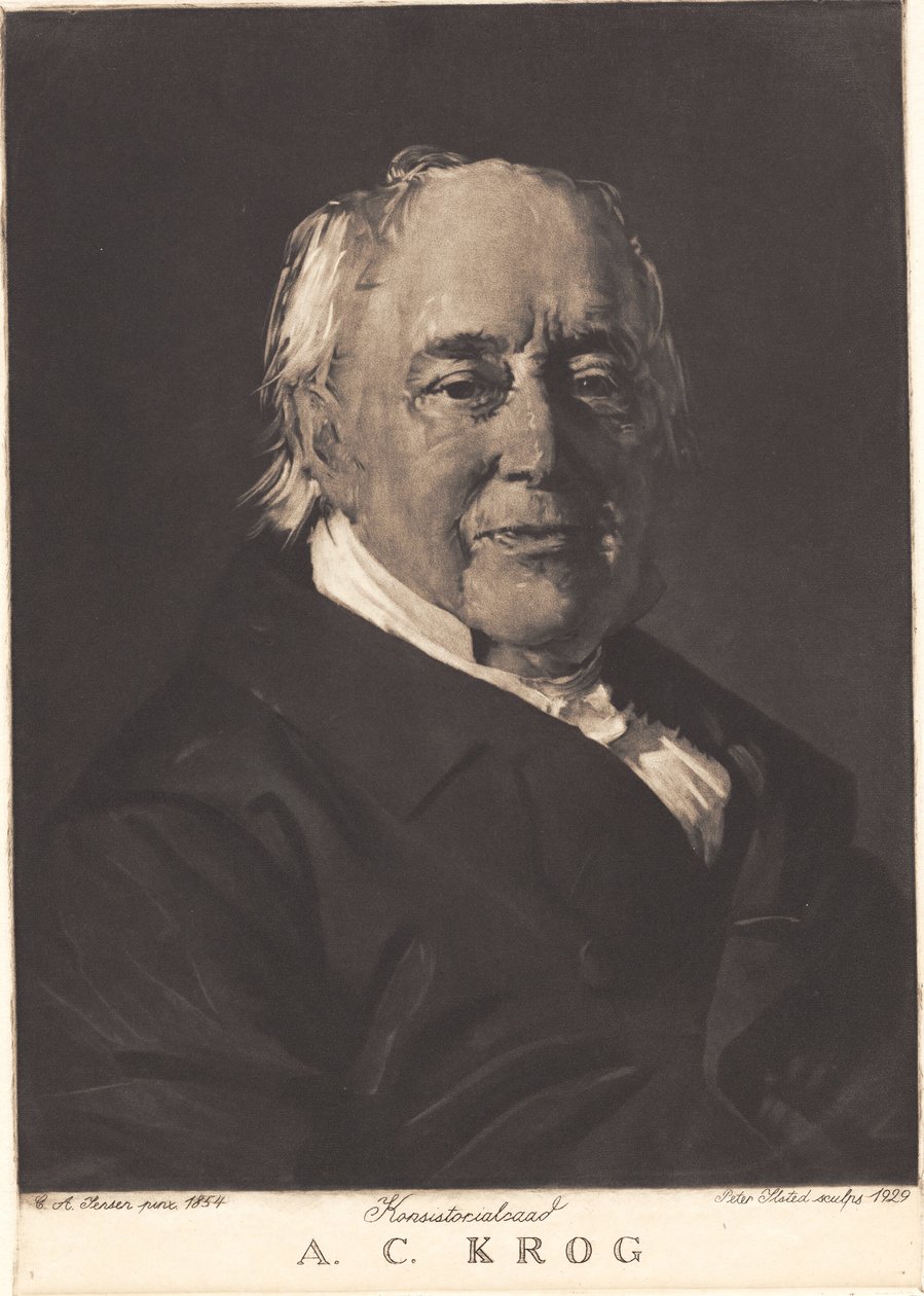 C. A. Krog af Peter Vilhelm Ilsted