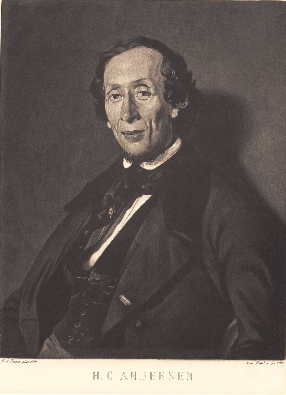 H.C. Andersen af Peter Vilhelm Ilsted
