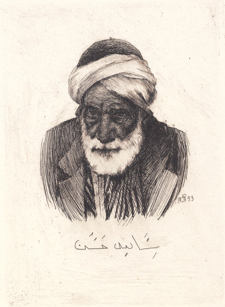 Hassan Sayed af Peter Vilhelm Ilsted