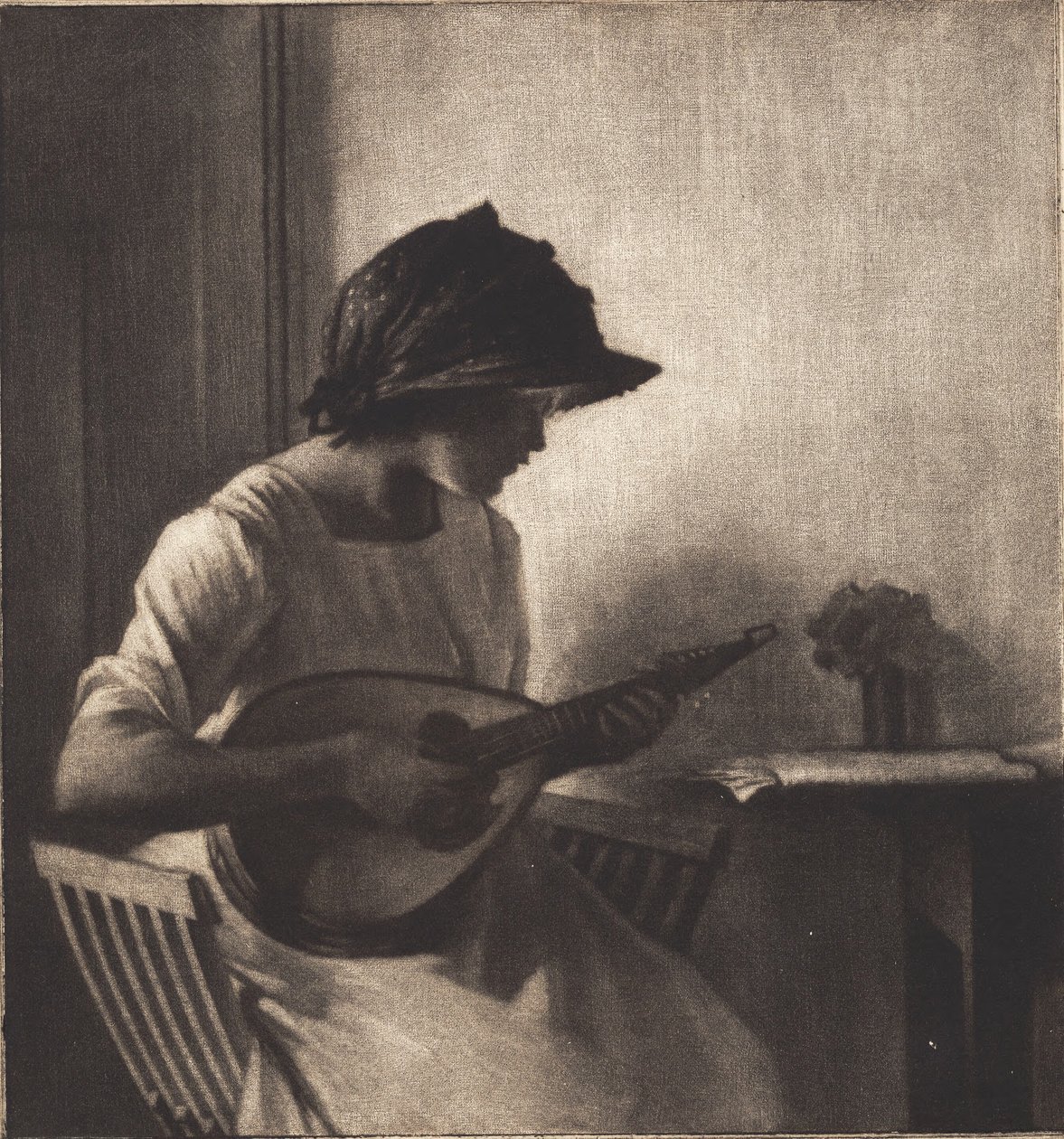 Mandolinspilleren af Peter Vilhelm Ilsted