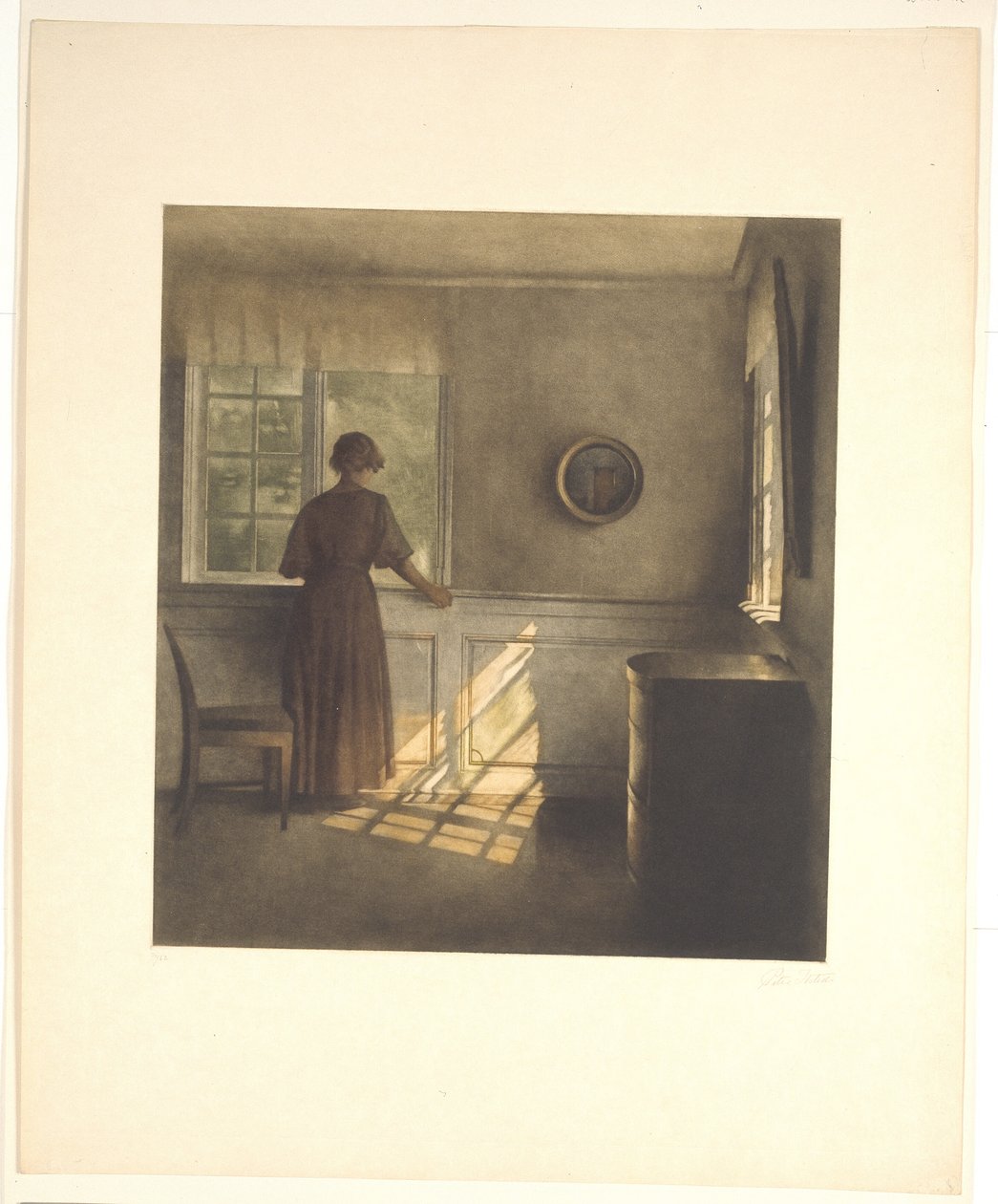 Morgensol af Peter Vilhelm Ilsted