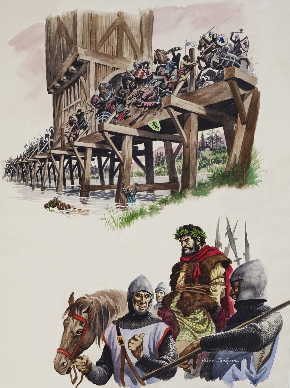 Slaget ved Stirling Bridge af Peter Jackson
