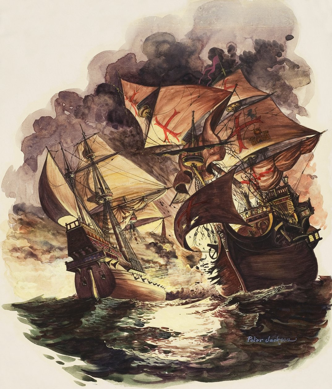 Den spanske armada af Peter Jackson