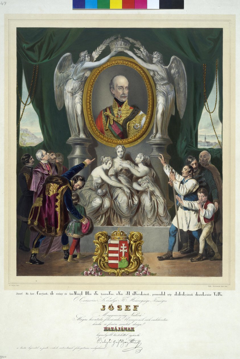 Ærkehertug af Østrig Joseph af Peter Johann Nepomuk Geiger
