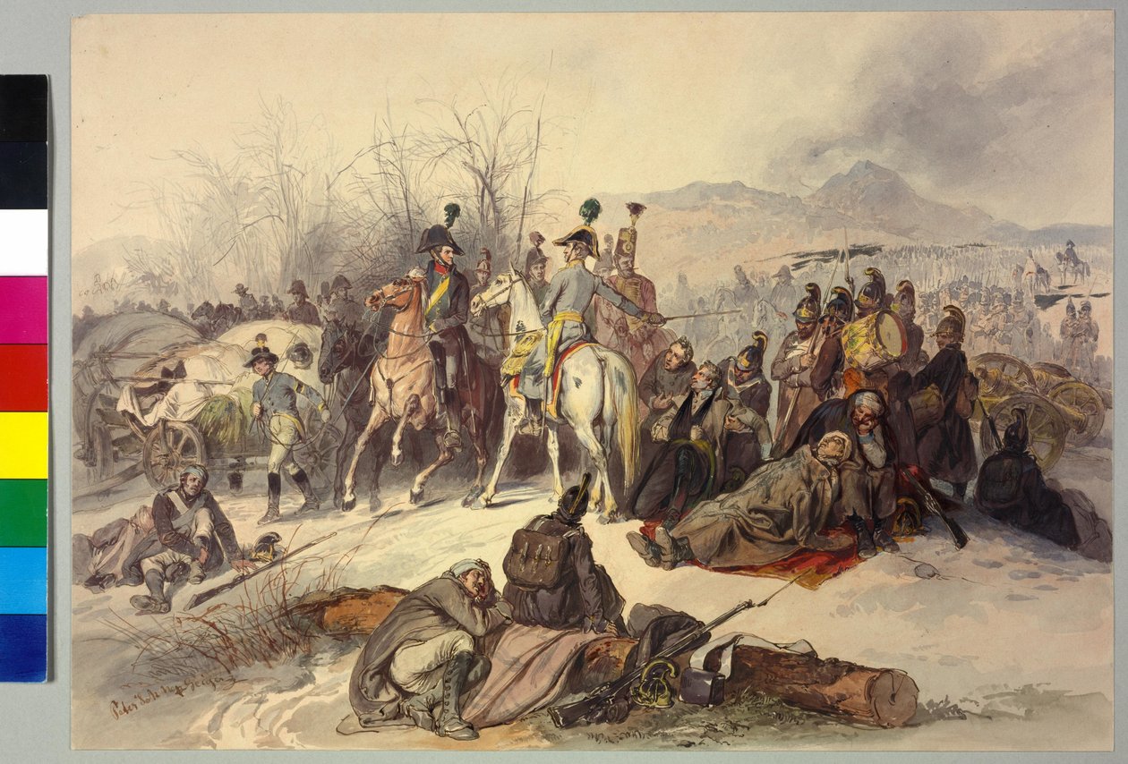 Slaget ved Stockach 1799 af Peter Johann Nepomuk Geiger