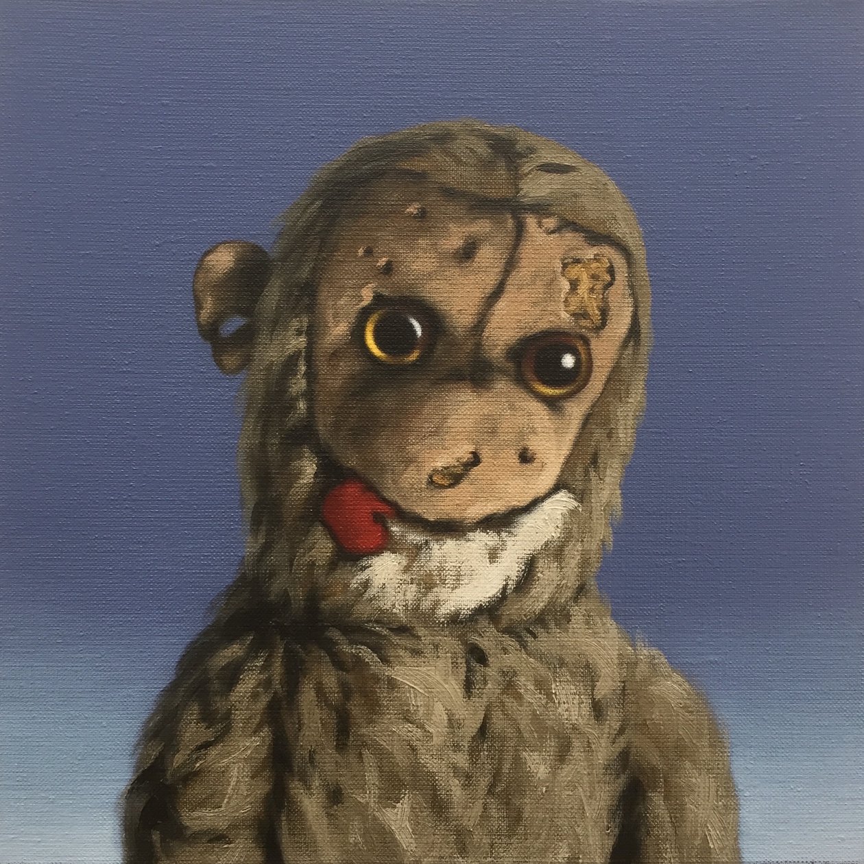 Aaron Monkey, 2016 af Peter Jones