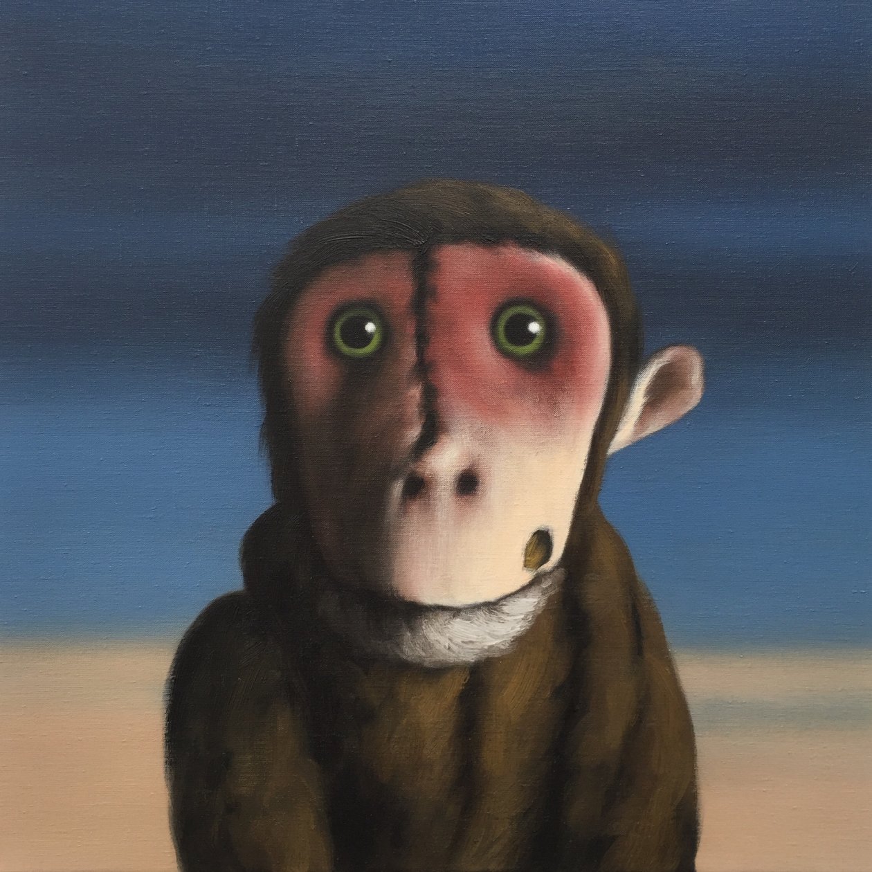 Fergus Monkey, 2017 af Peter Jones