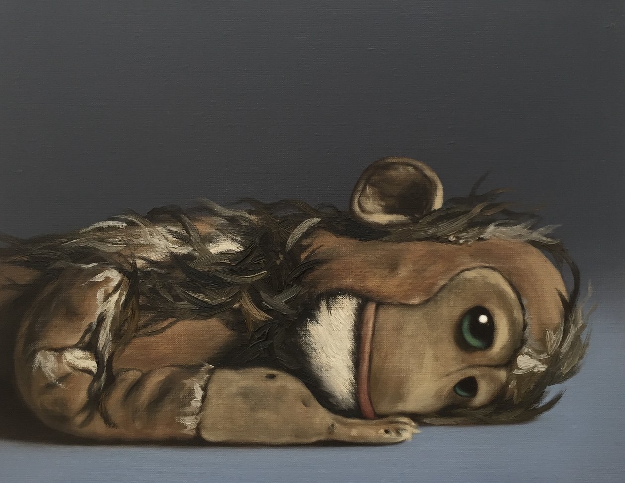 Matt Monkey, 2016 af Peter Jones