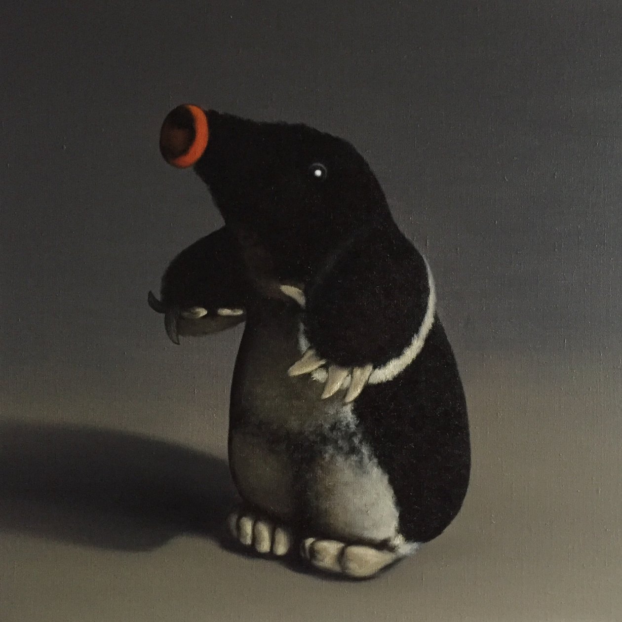 Mole, 2017 af Peter Jones