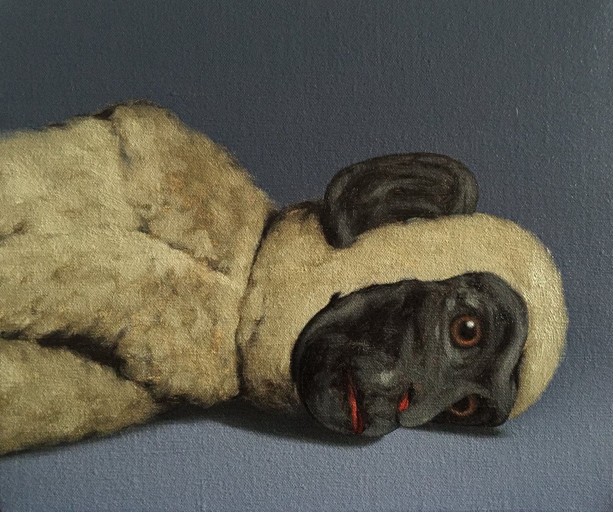 Monkey Still-Life, 2016 af Peter Jones