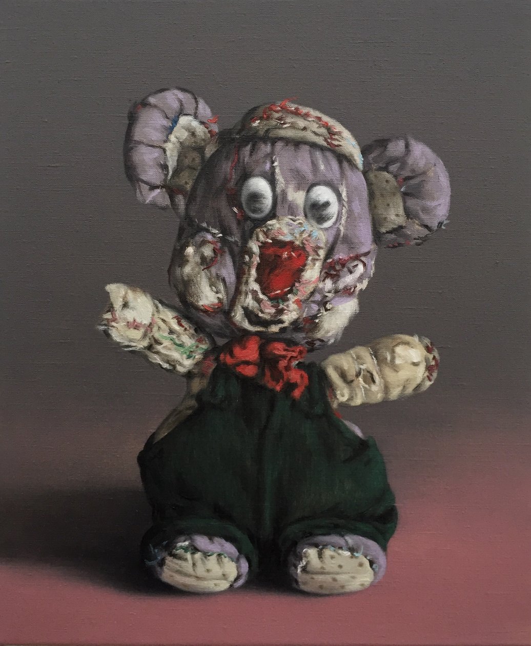 Mr Cuddly, 2018 af Peter Jones