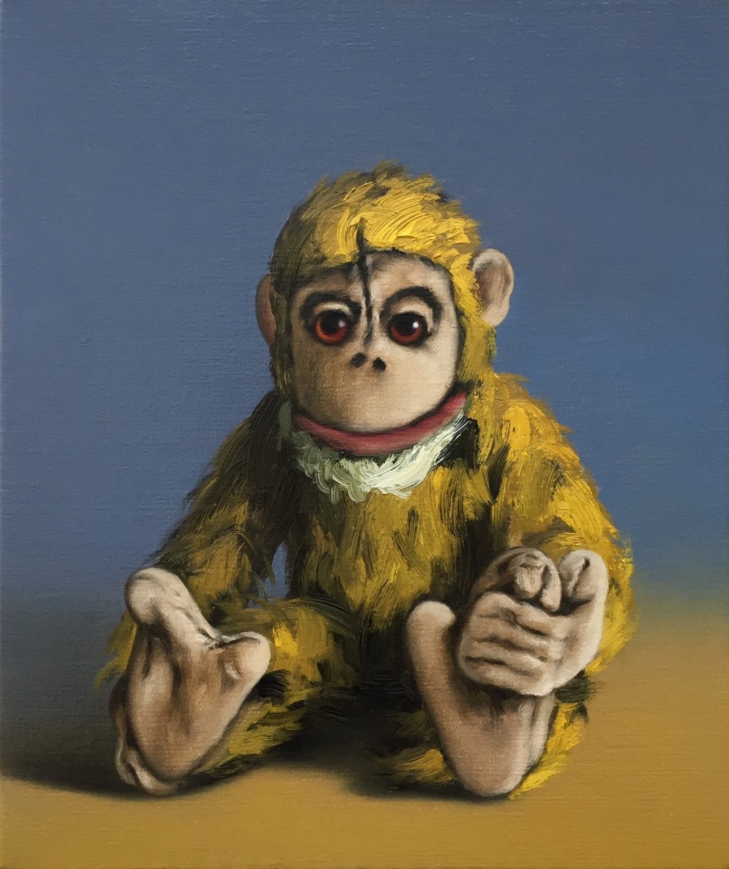 Sennepsabe, 2017 af Peter Jones