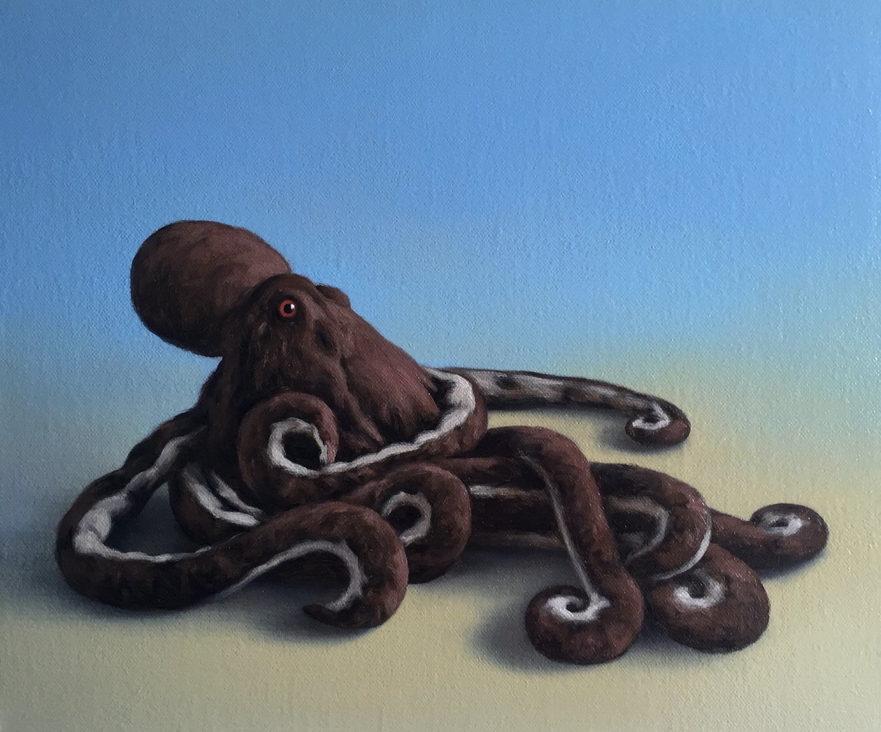 Octopus, 2016 af Peter Jones