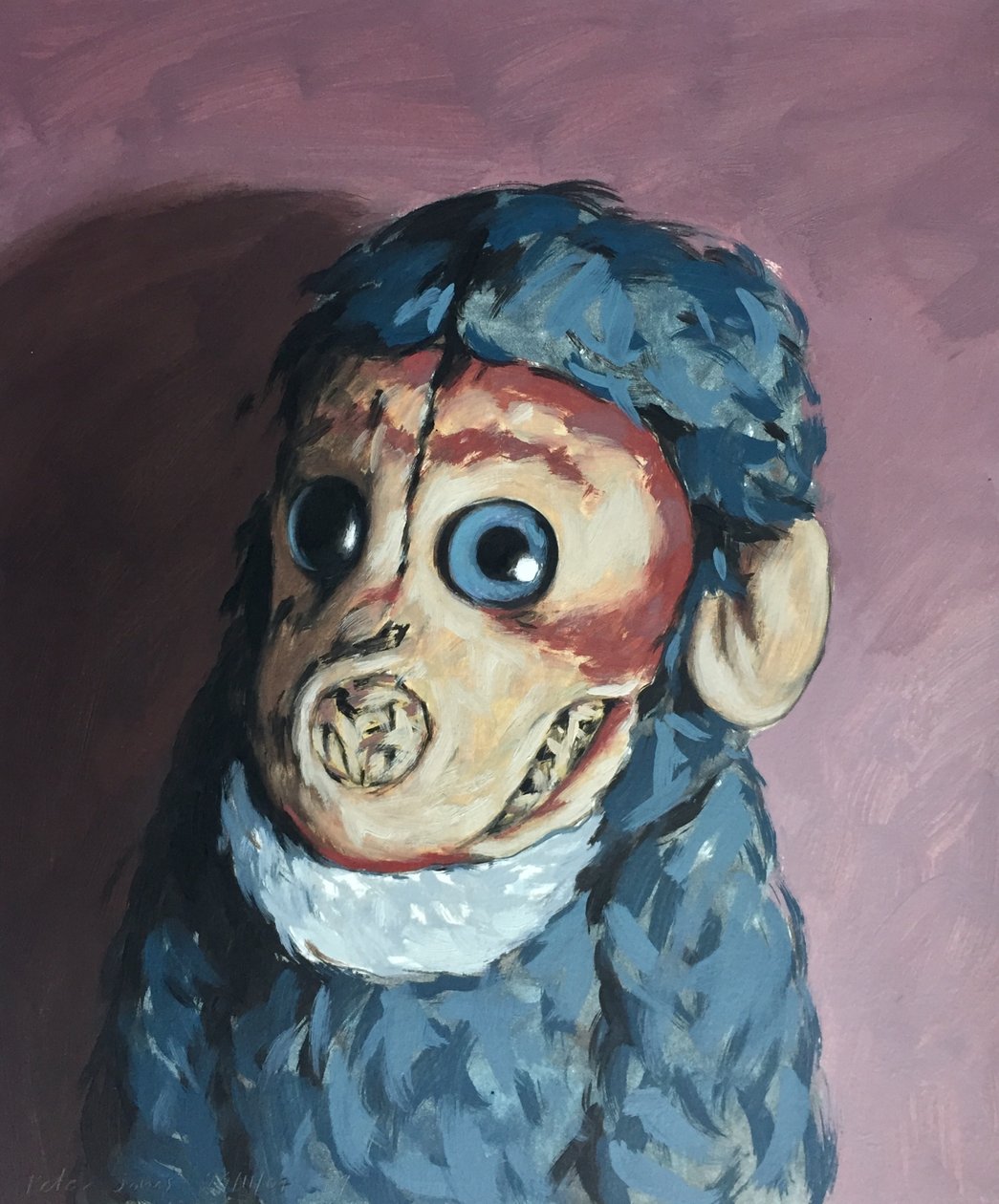 Ollie Monkey, 2007 af Peter Jones