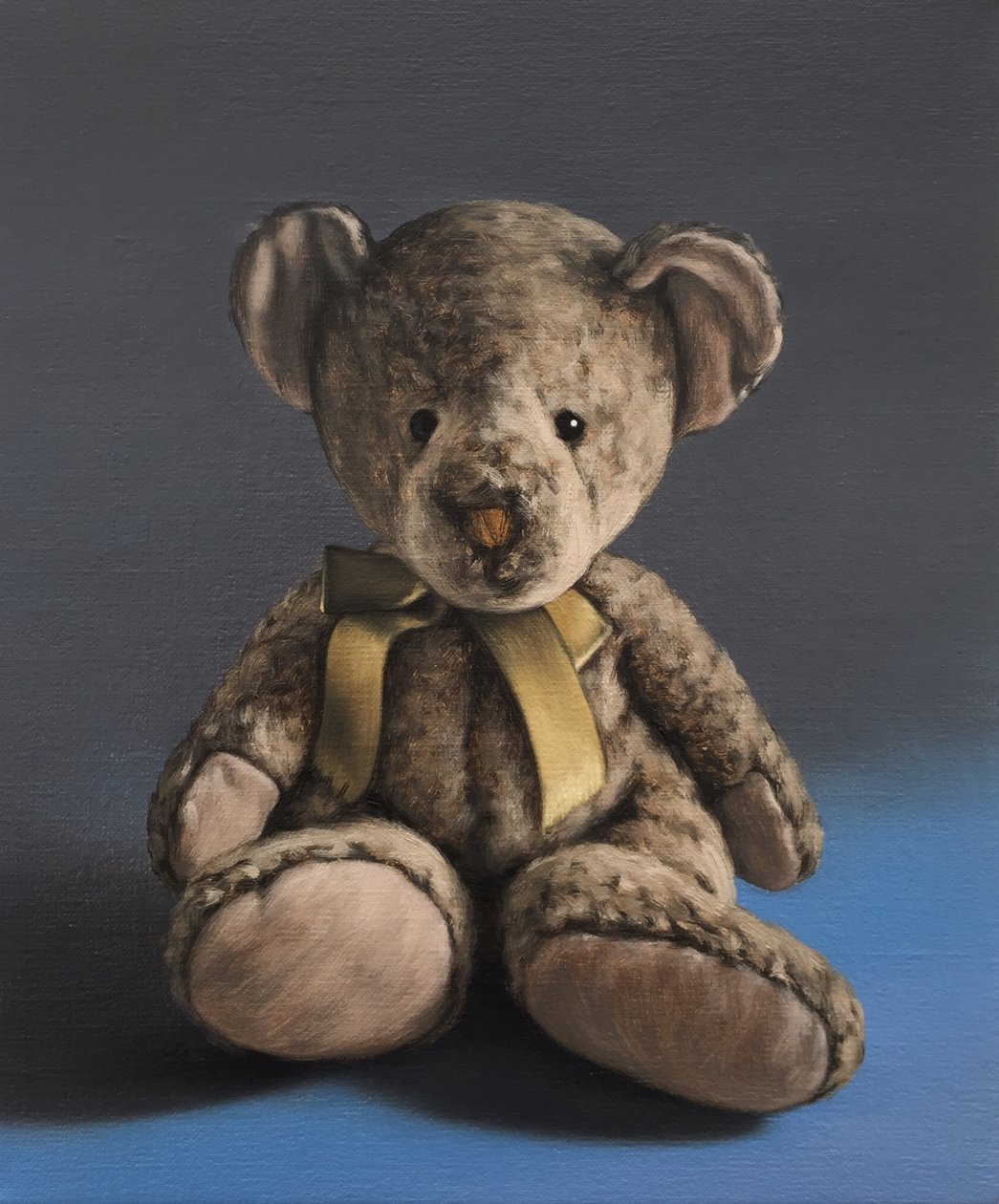 Pinki the Bear, 2017 af Peter Jones