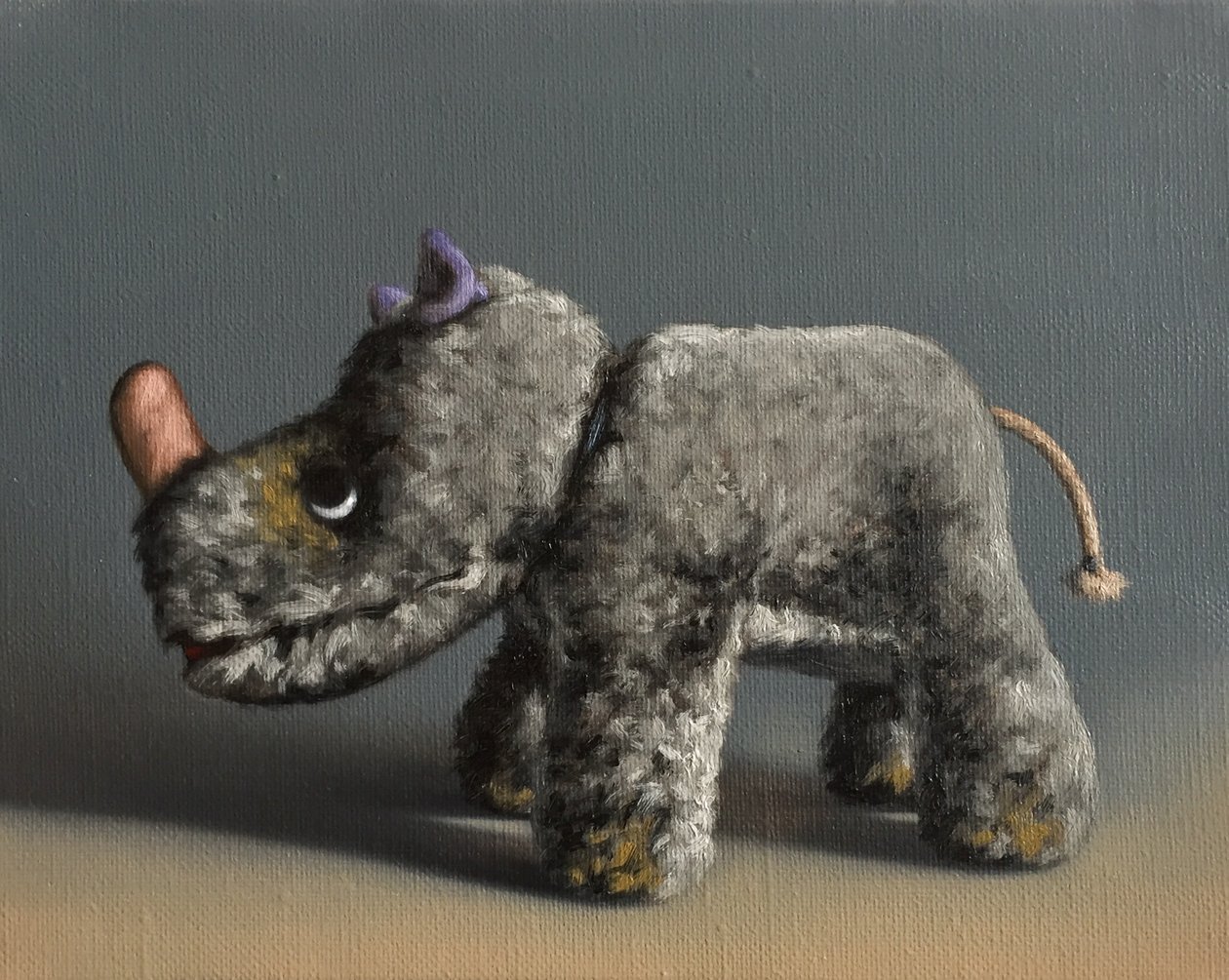 Rhino, 2015 af Peter Jones