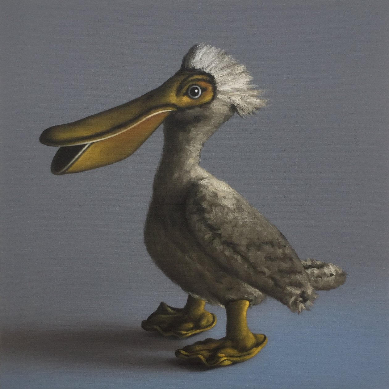 Pelikanen, 2017 af Peter Jones