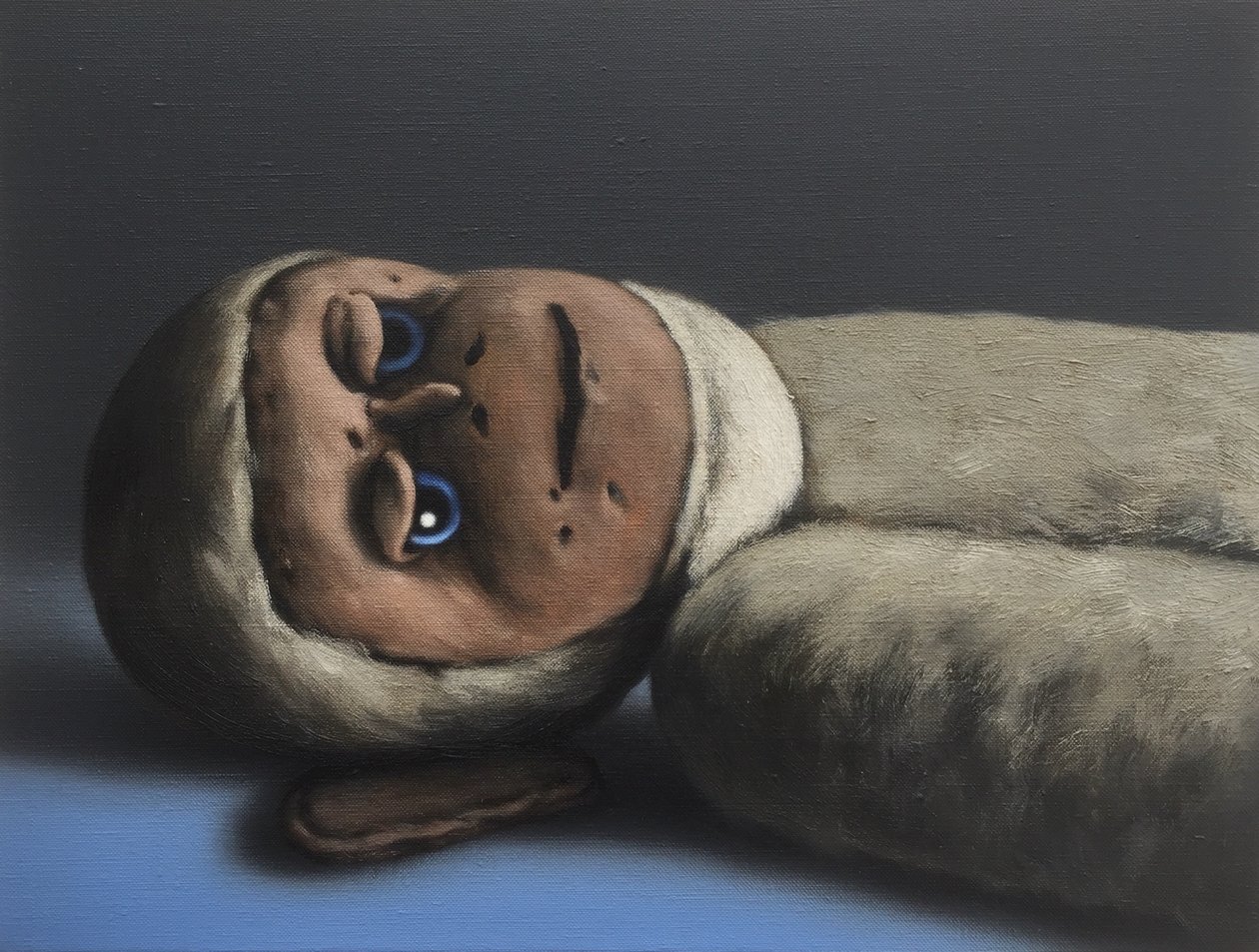 Timothy Monkey, 2016 af Peter Jones