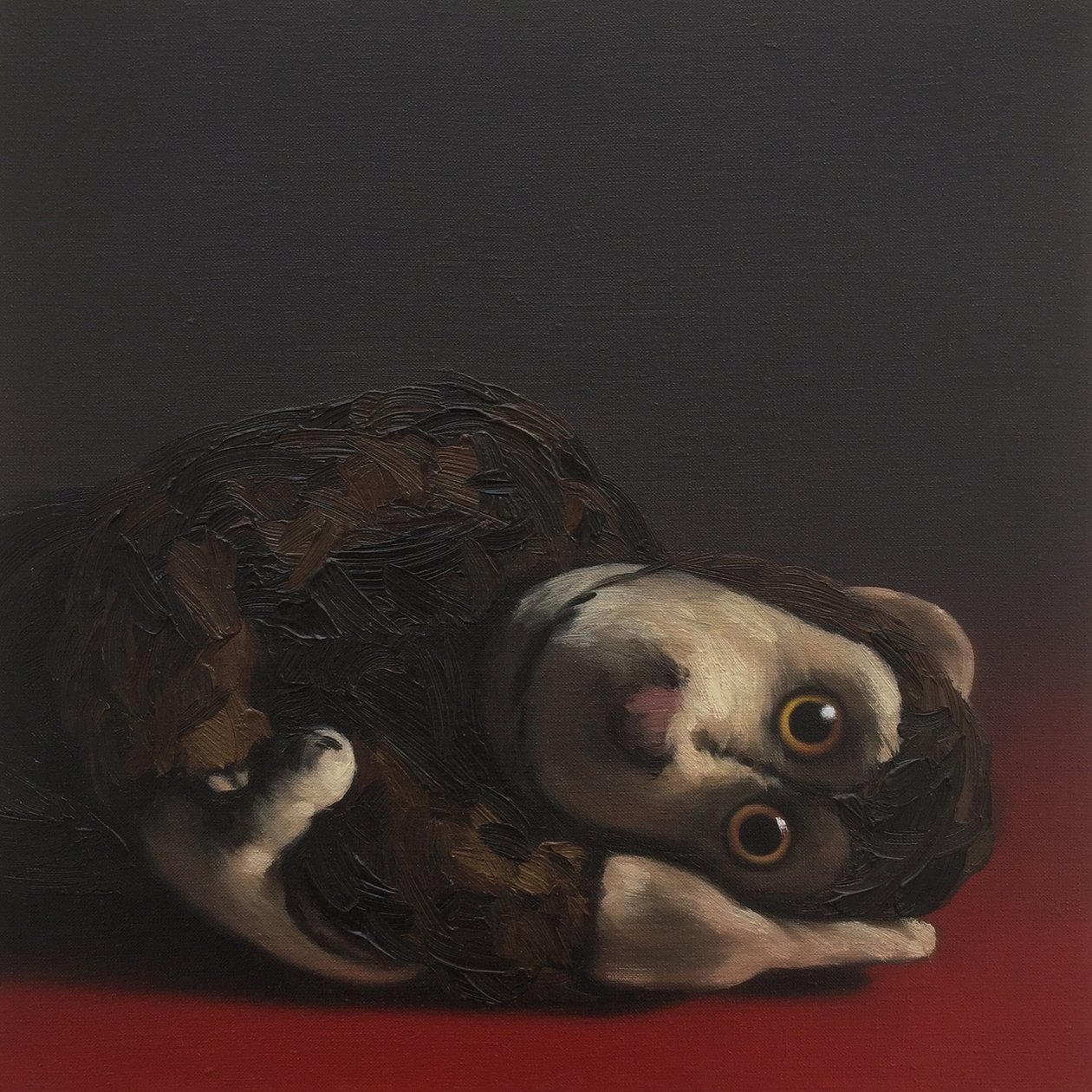 Toby Monkey, 2017 af Peter Jones