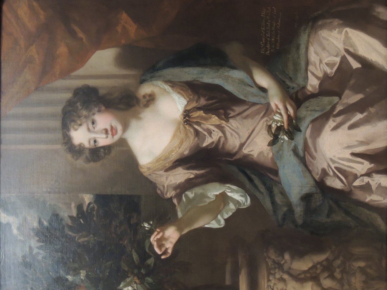 Elizabeth, grevinde af Kildare af Peter Lely