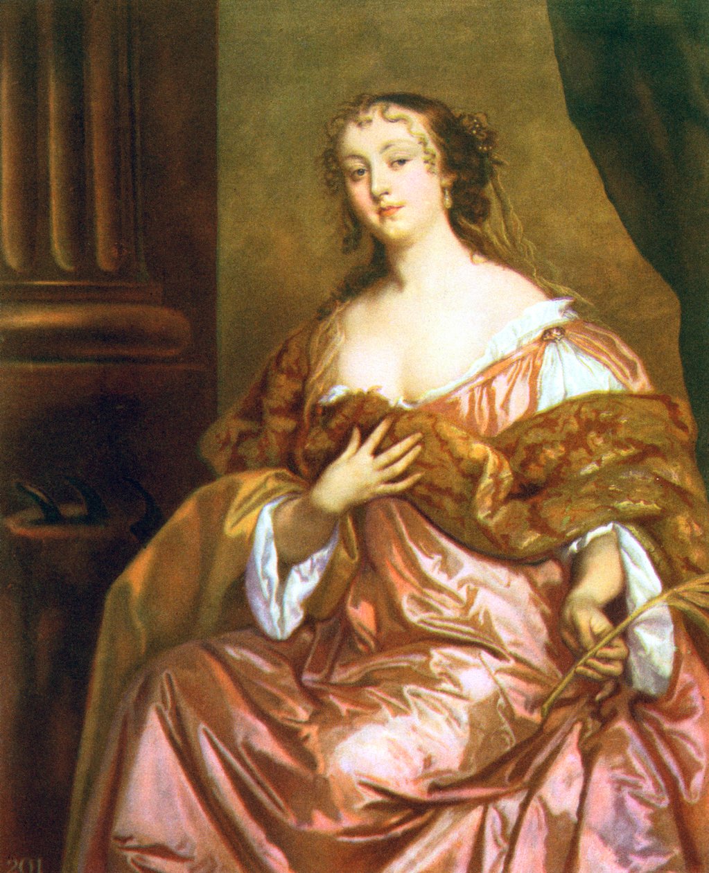 Elizabeth Hamilton, grevinde af Gramont, c1660