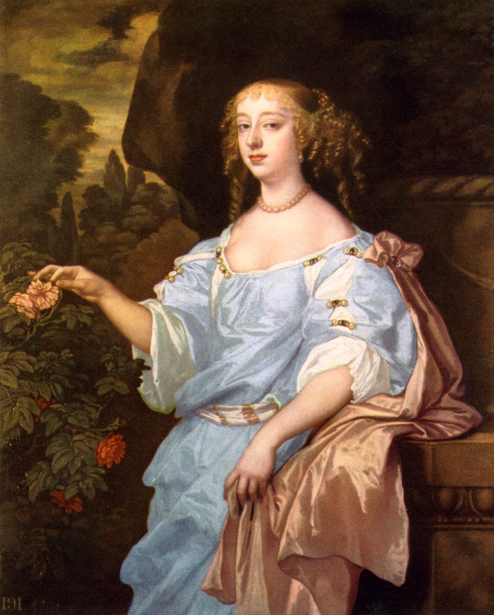 Henrietta Boyle, grevinde af Rochester, c1660