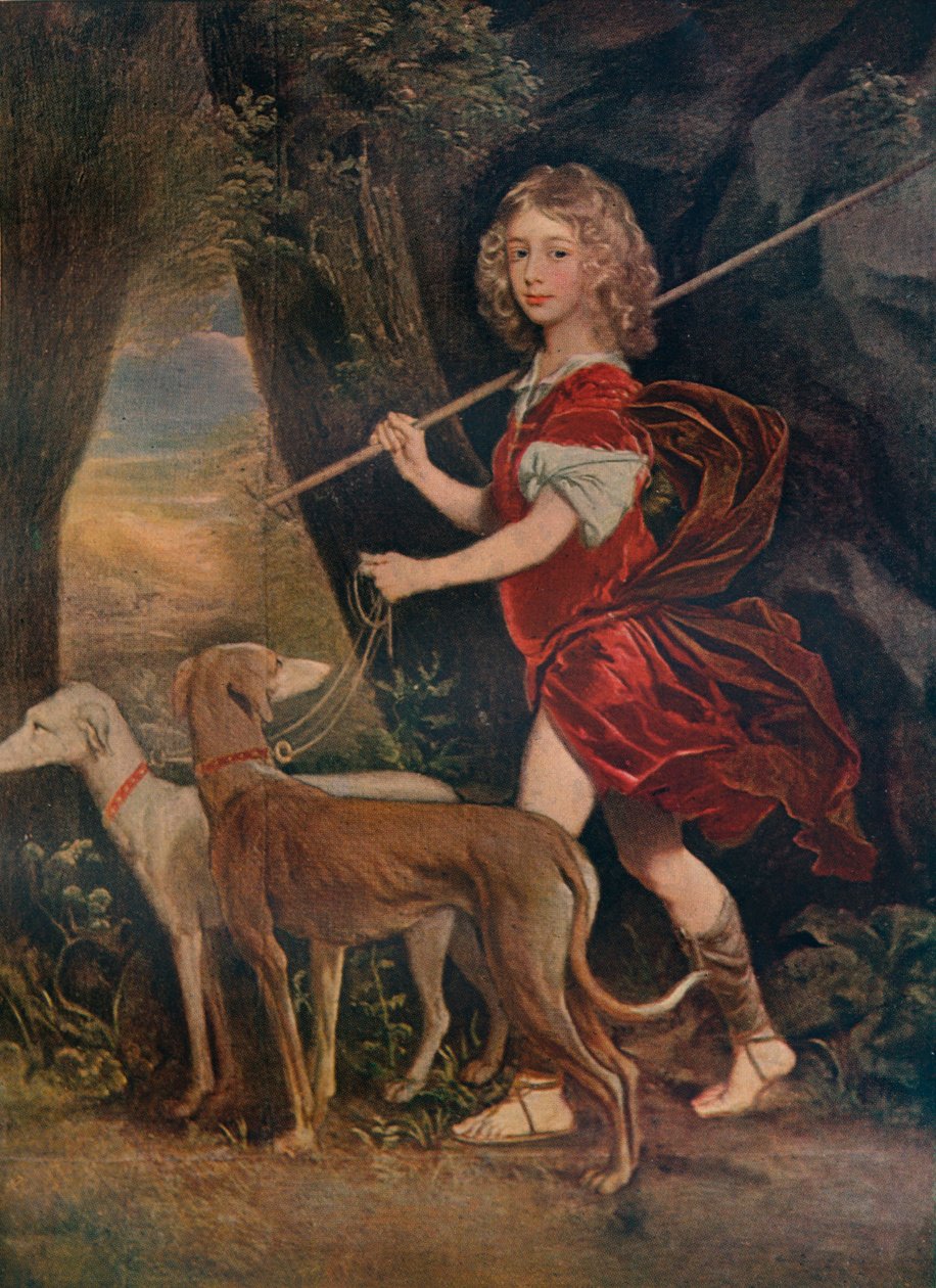 Henry Sydney, 1600-tallet af Peter Lely