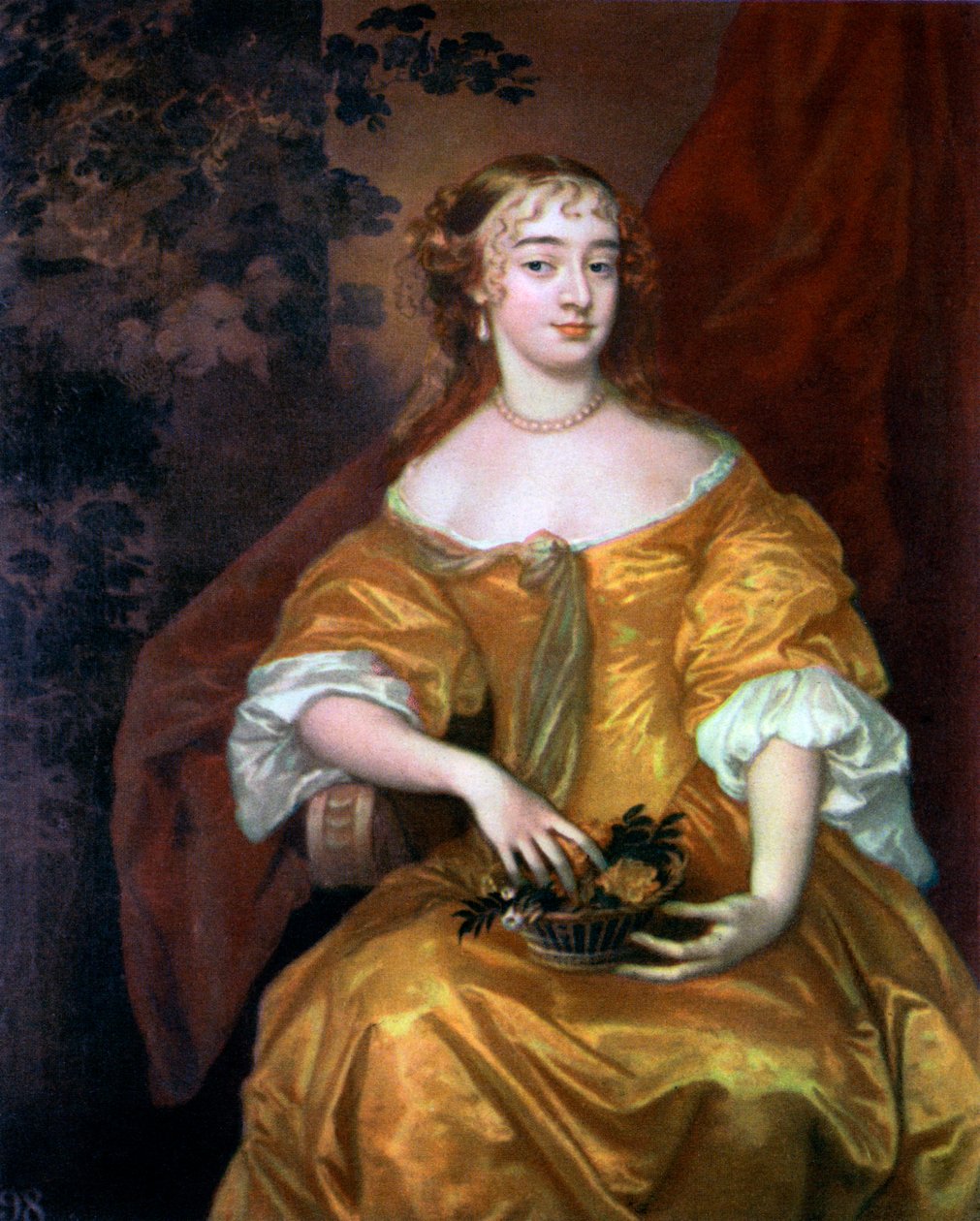 Margaret Brooke, Lady Denham, c1660