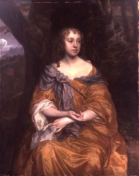Miss Wharton (olie på lærred) af Peter Lely