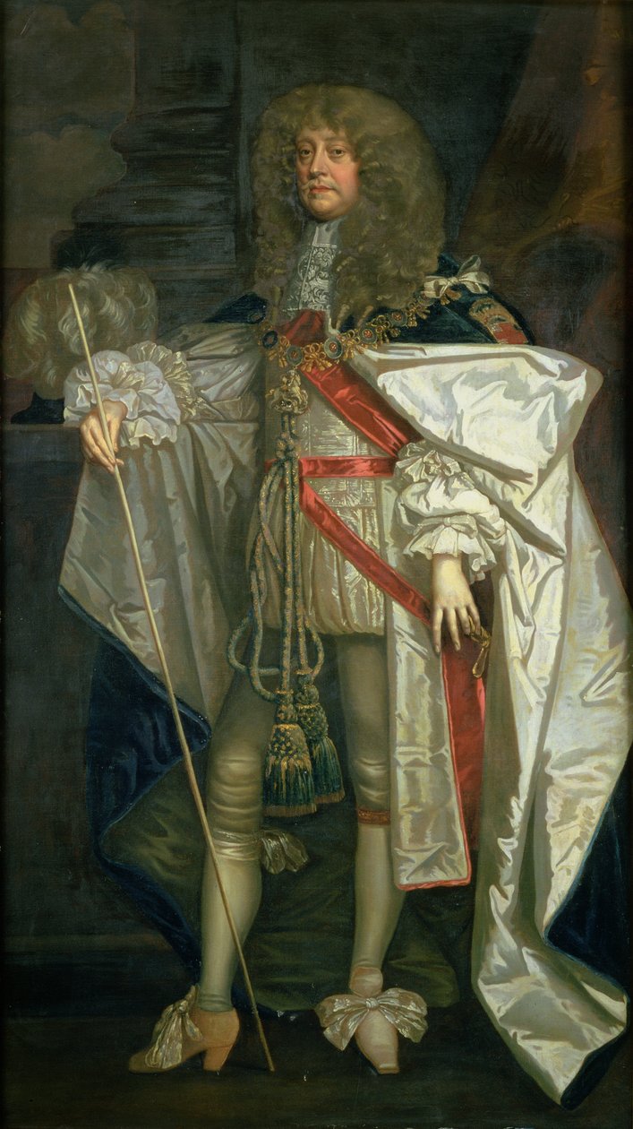 Portræt af Henry Jermyn af Peter Lely