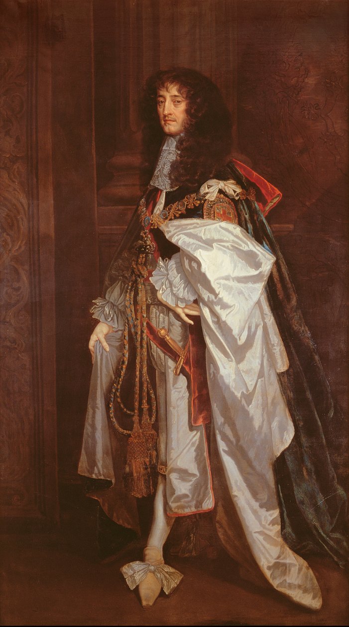 Portræt af Prins Rupert af Peter Lely