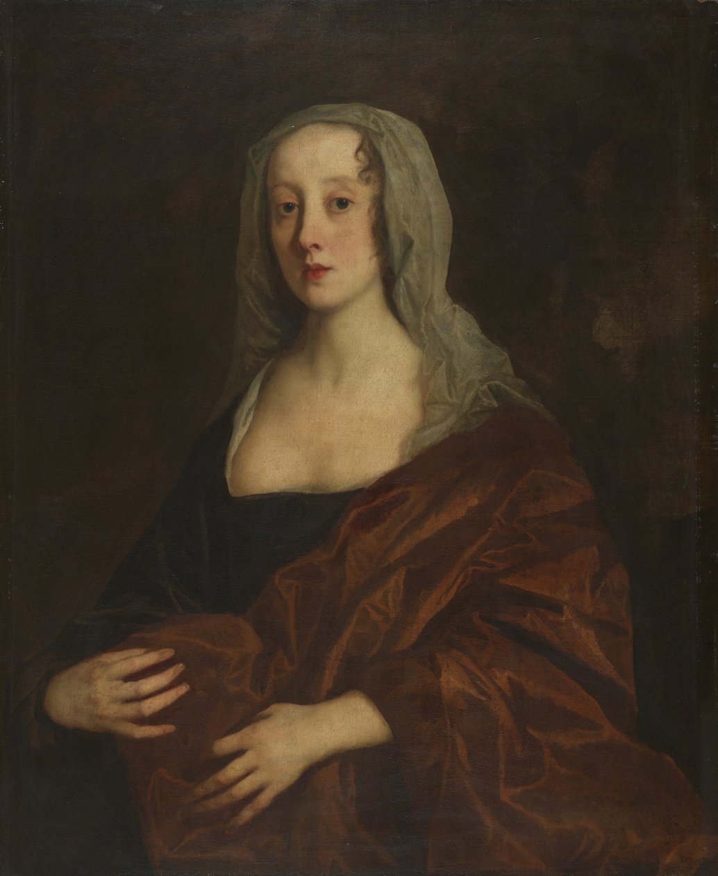 Portræt af en kvinde, ca. 1645 af Peter Lely