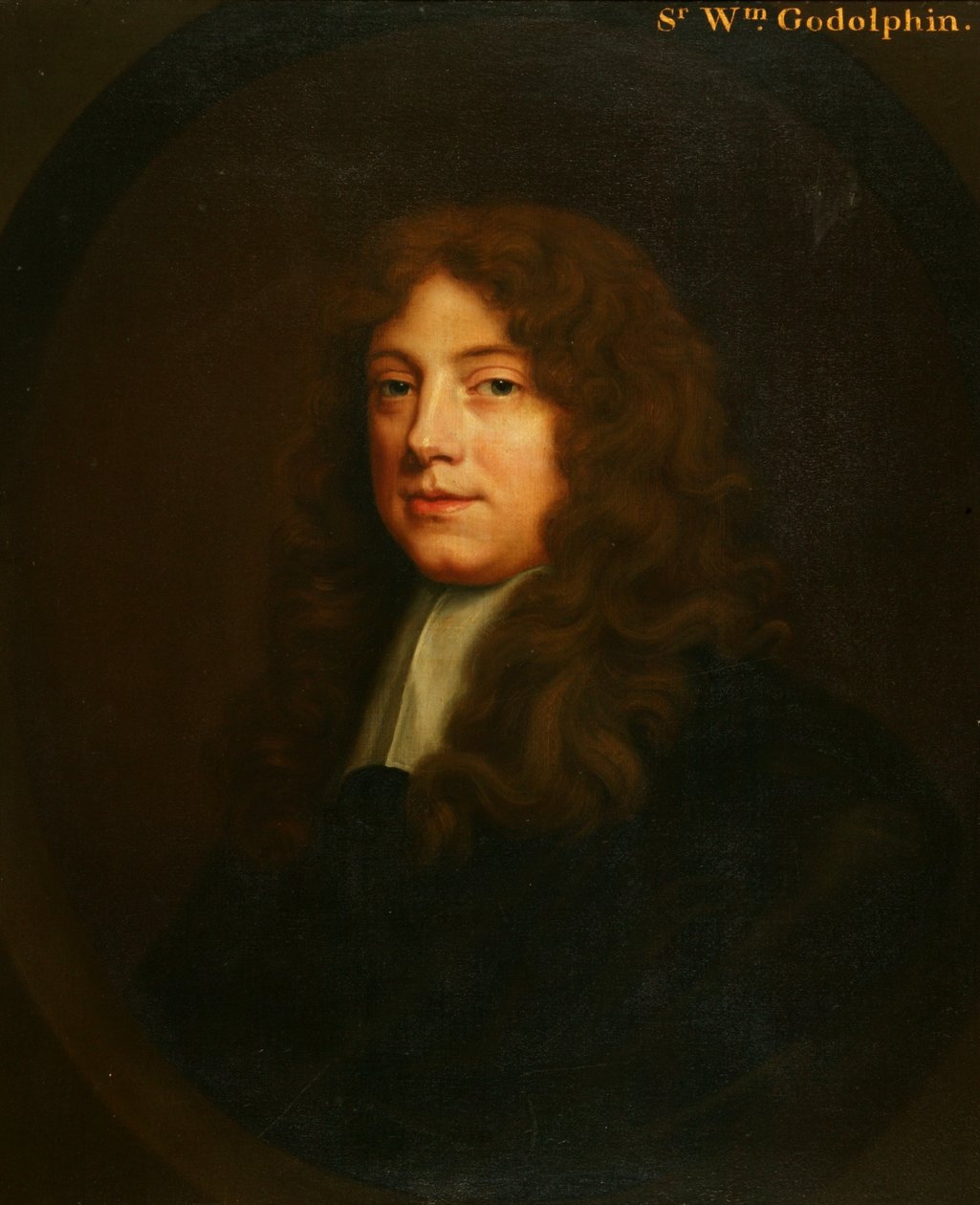 Sir William Godolphin af Peter Lely