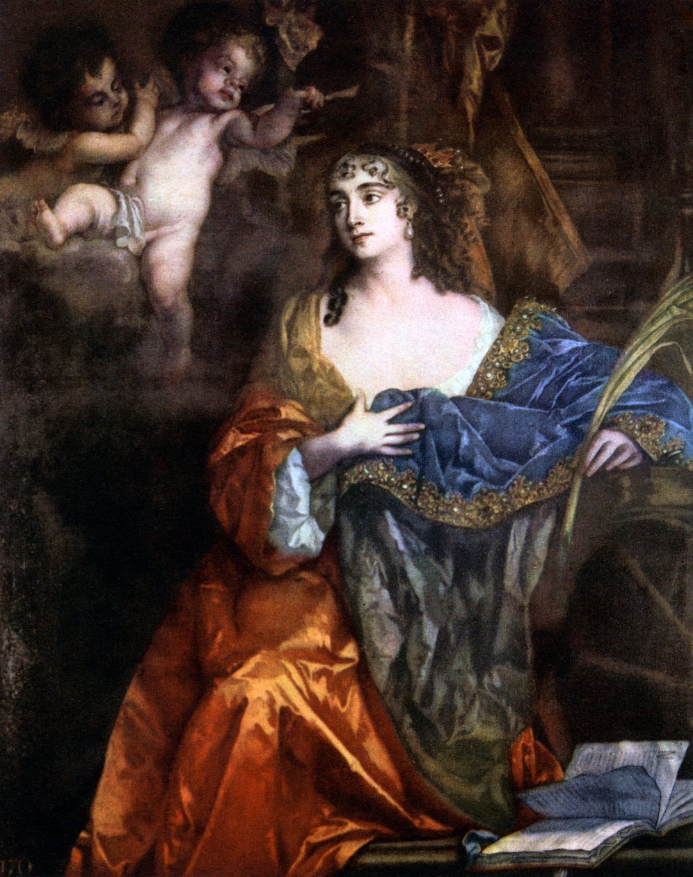 Susan, Lady Belasyse, c1660