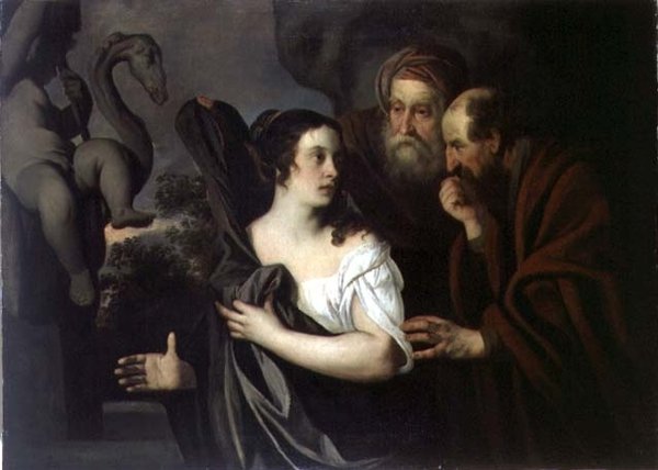 Susanna og de ældste af Peter Lely