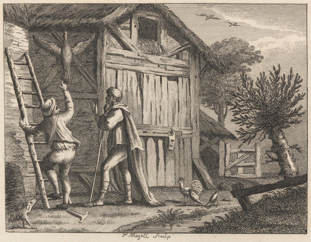 Pythagoras og Landsmanden af Peter Mazell