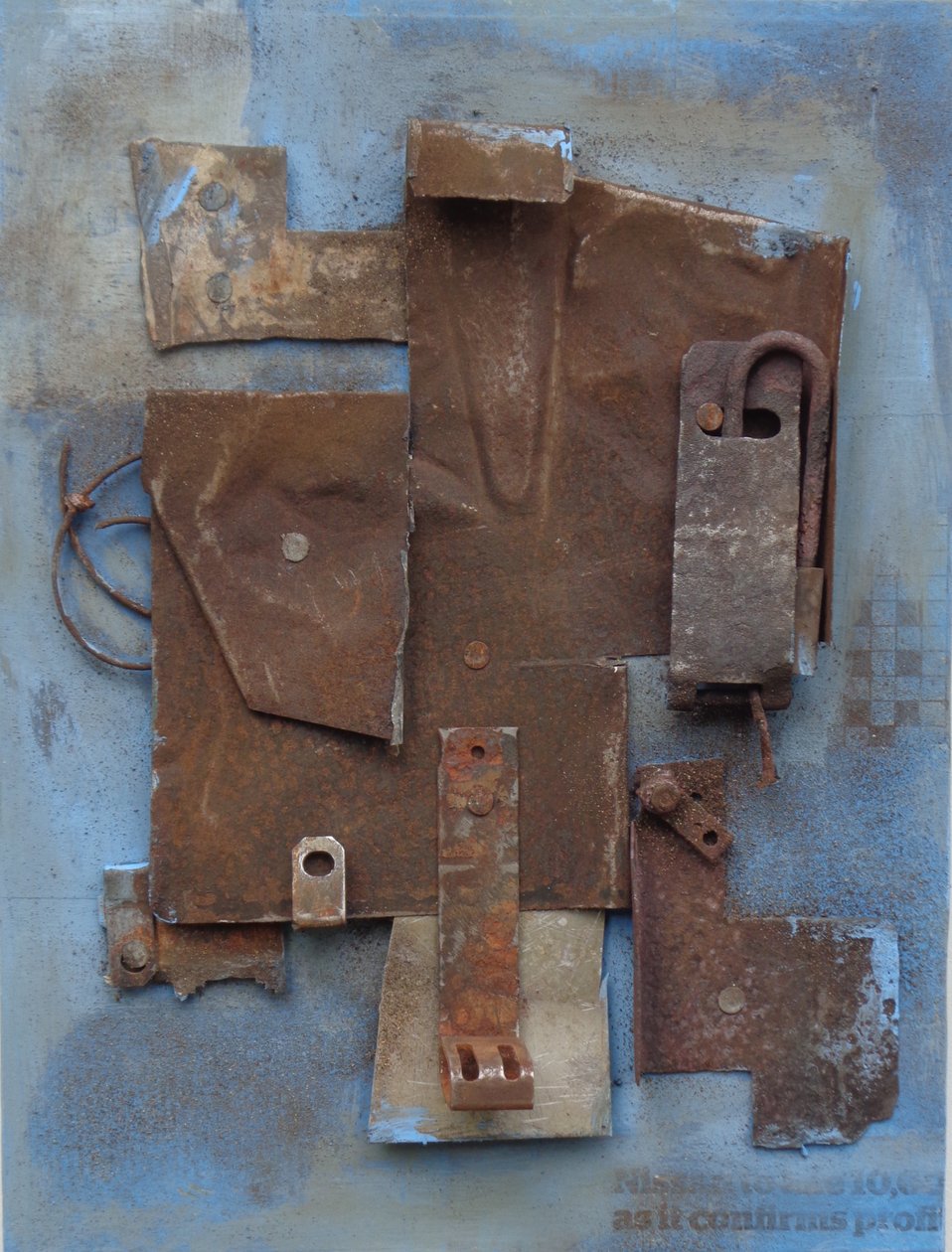 STÅL ENSEMBLE. 2019 af Peter McClure