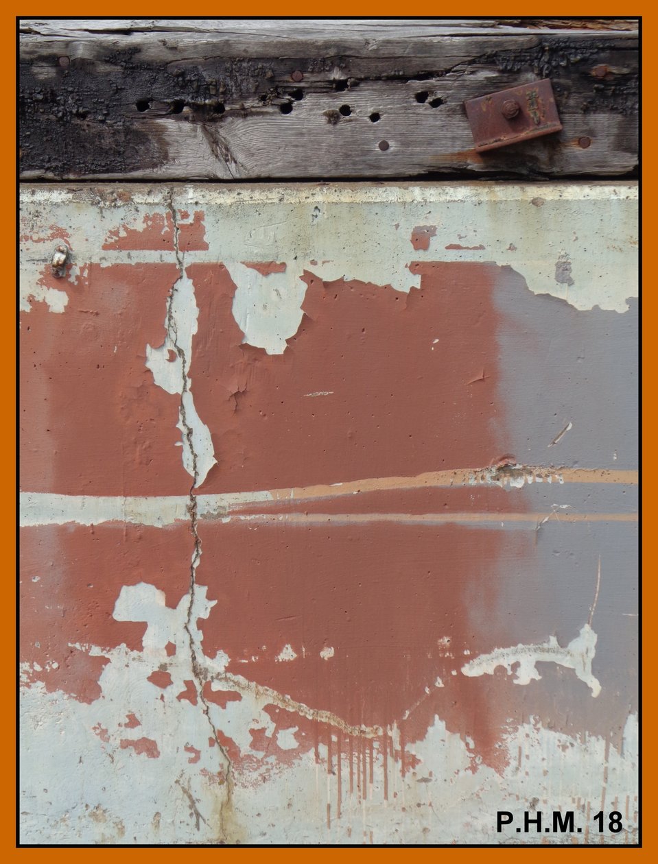 SOMMERSCENE, CAMPBELTOWN No.8. 2018 af Peter McClure