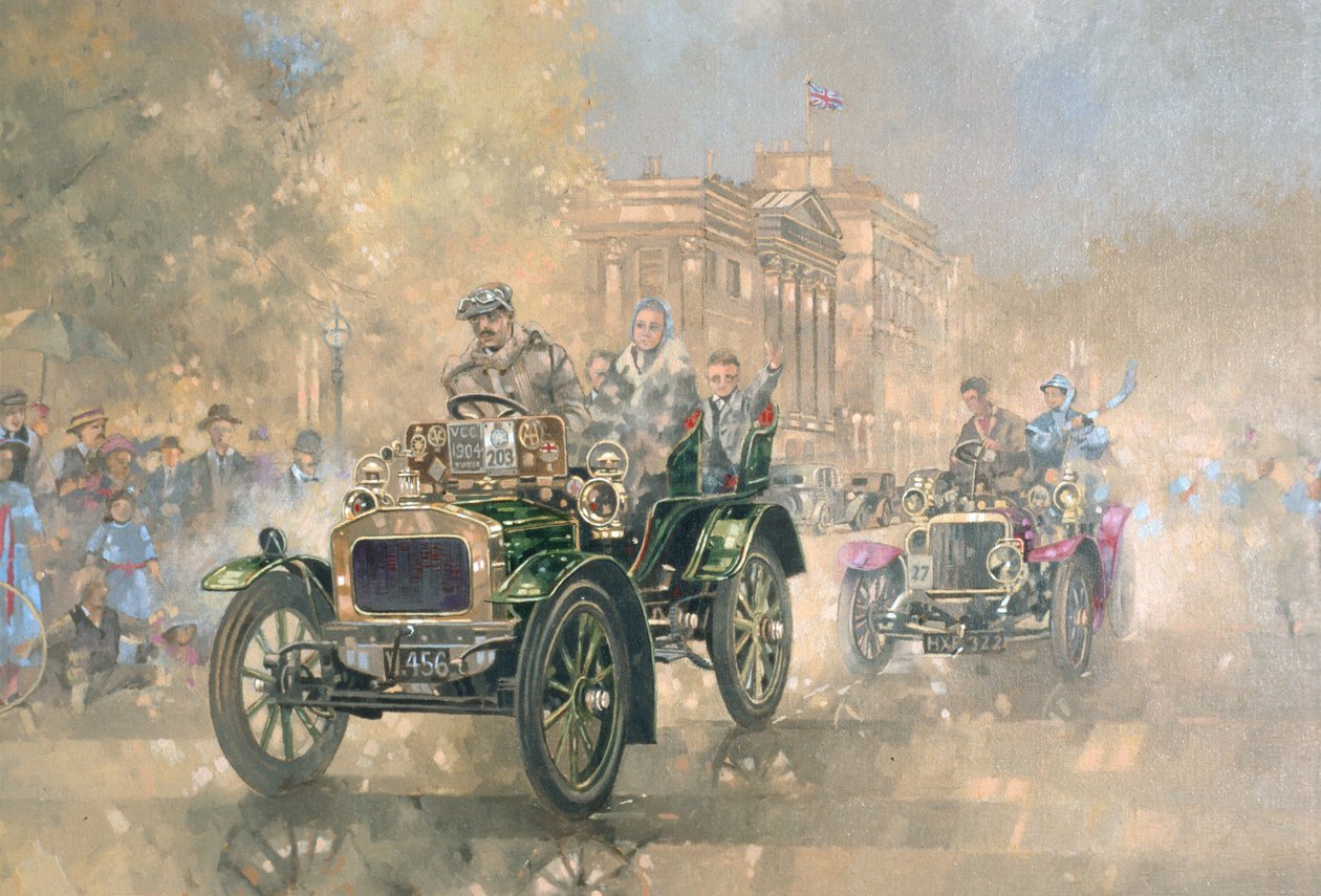 1904 Norfolk (olie på lærred) af Peter Miller