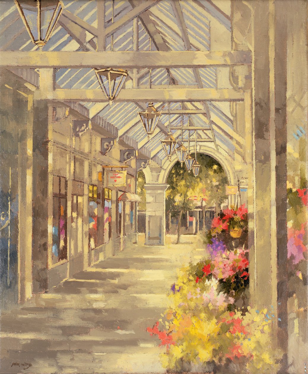 Arcade, Southport af Peter Miller