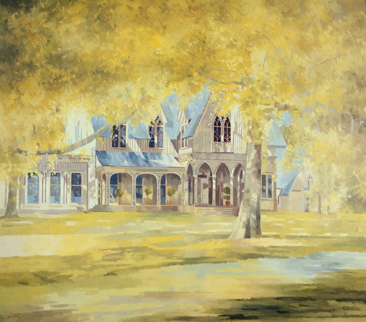 Boone House af Peter Miller