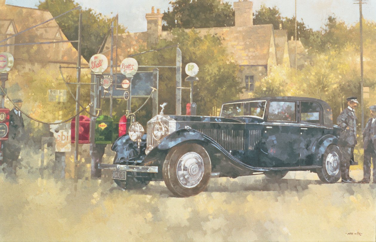 Continental Phantom 2 af Peter Miller