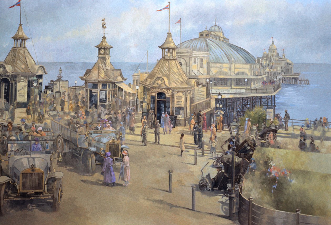 Eastbourne af Peter Miller