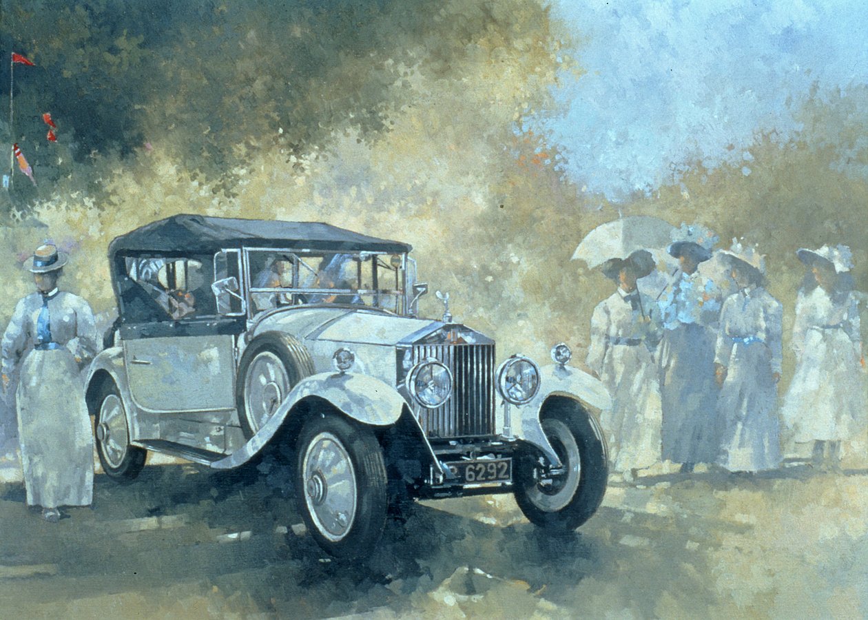 Den Hvide Tourer af Peter Miller
