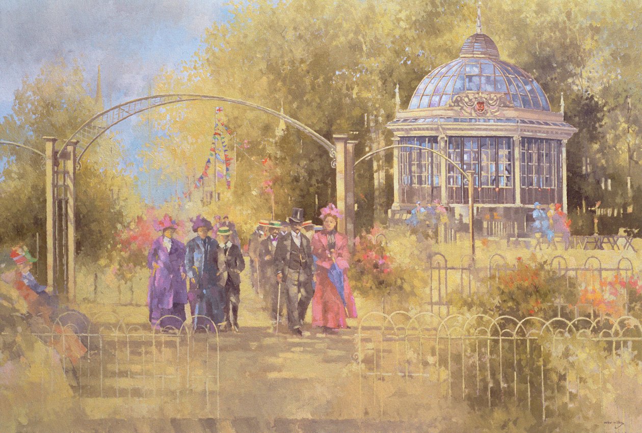 Victoriansk søndag af Peter Miller